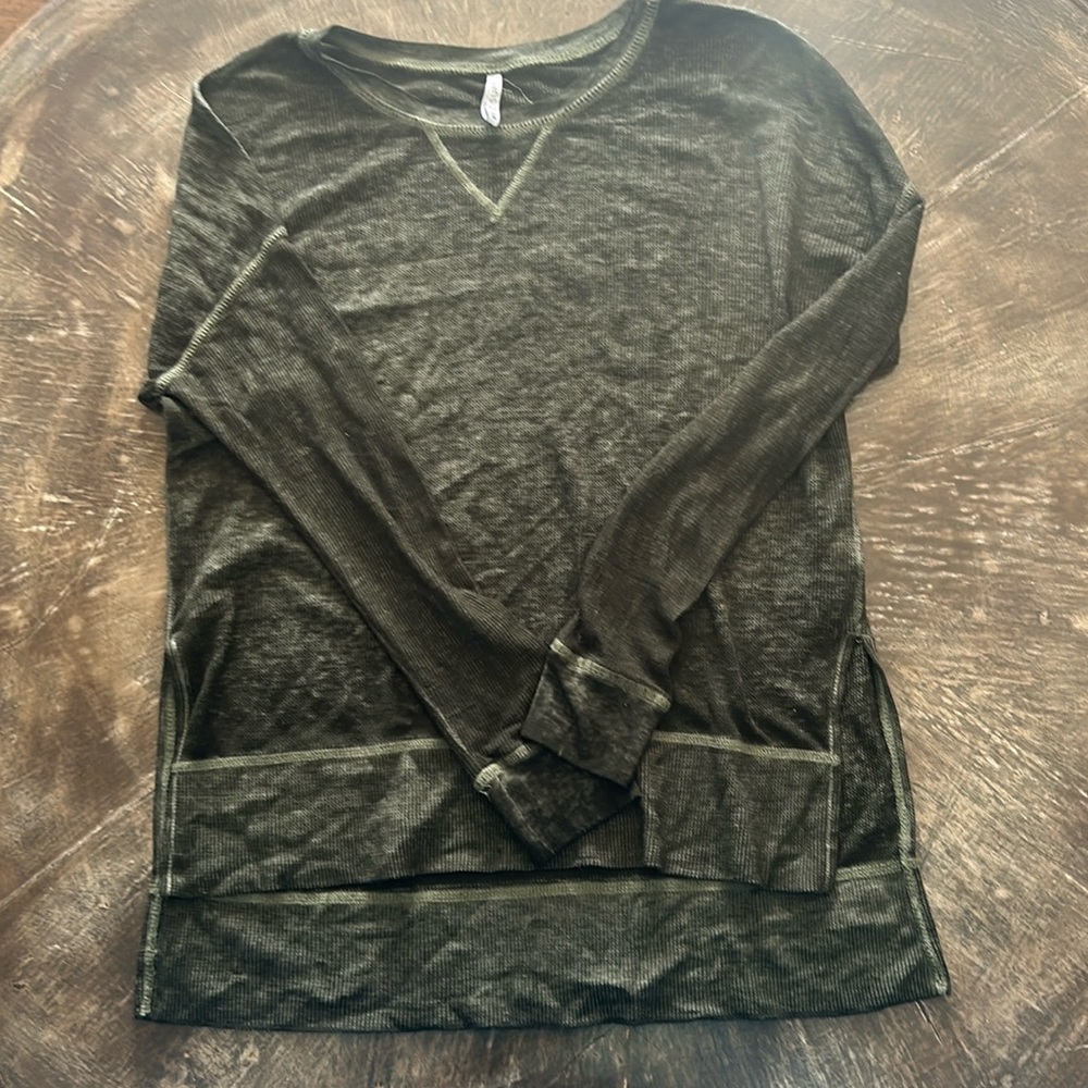 Perfect with leggings. See through